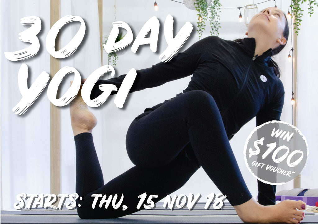30 Day Yogi