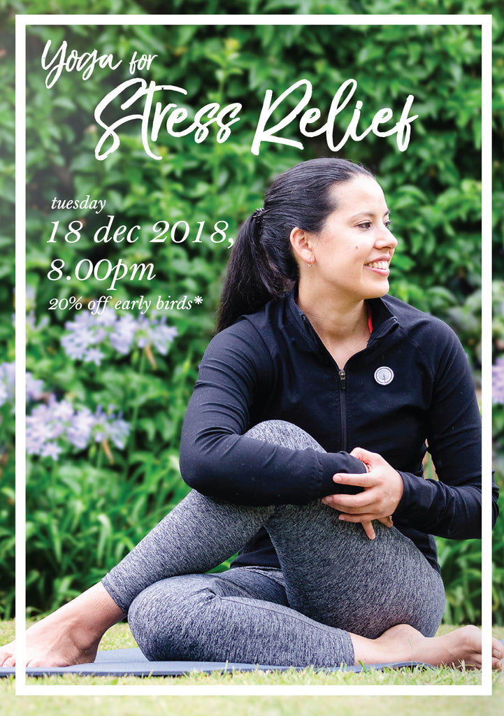 Yoga for Stress Relief