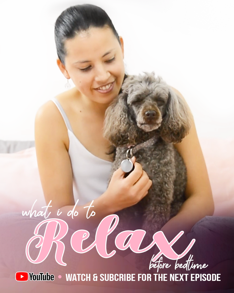 What I do to relax before bedtime
