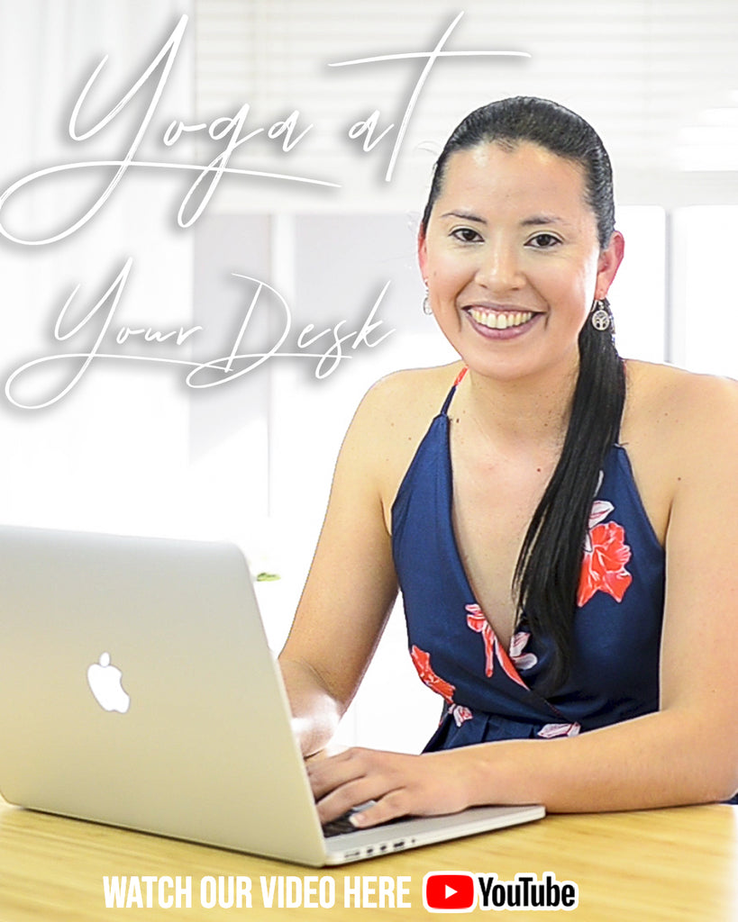 Yoga At Your Desk