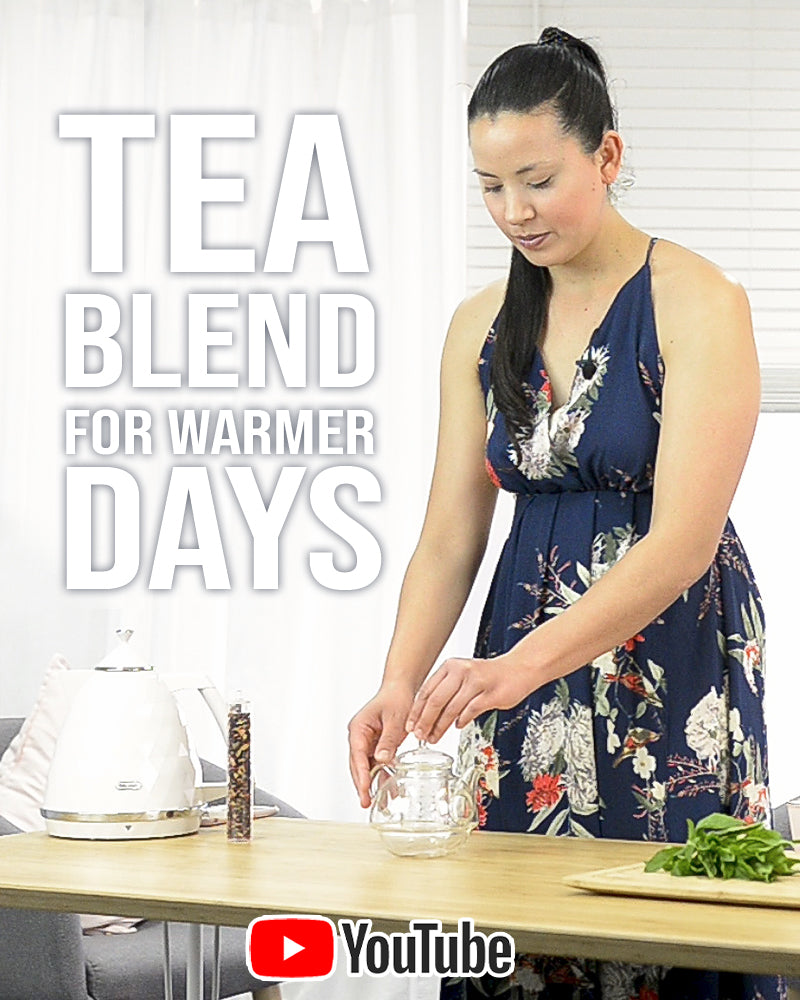 Tea blend for warm days