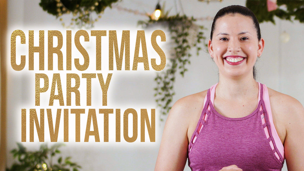 Christmas Party Invite 2020
