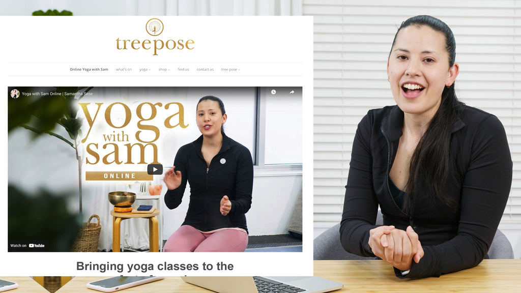 Yoga with Sam Online