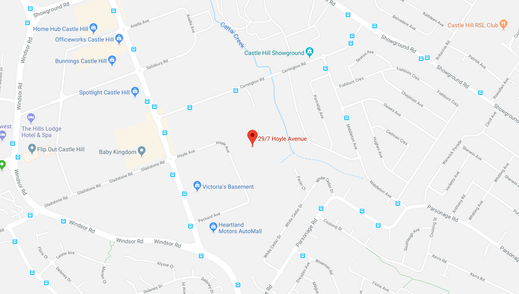 New Studio Address