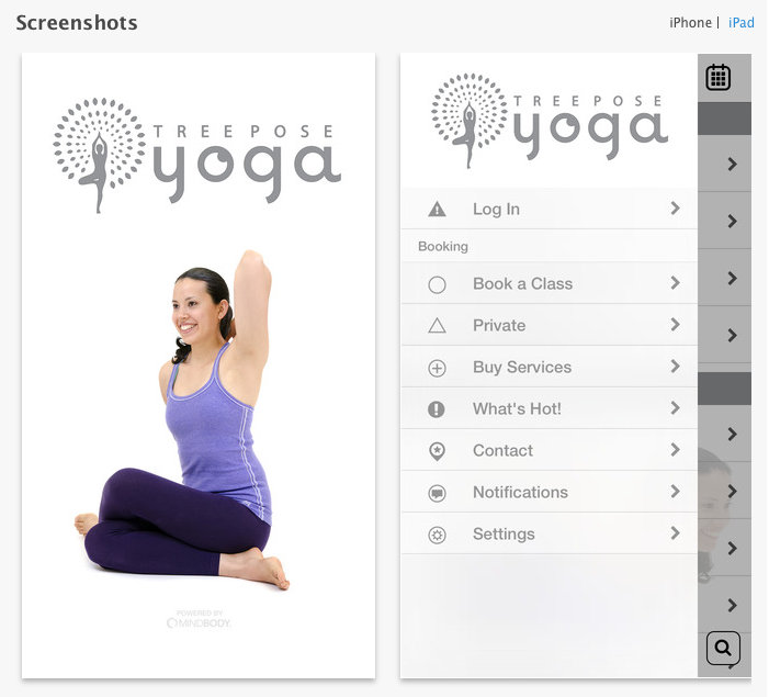 Tree Pose Yoga App