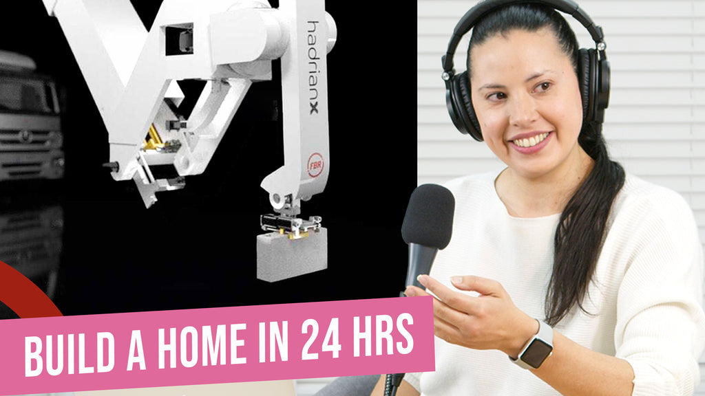 Coffee With Sam | A Robot that Builds a House in 1 Day