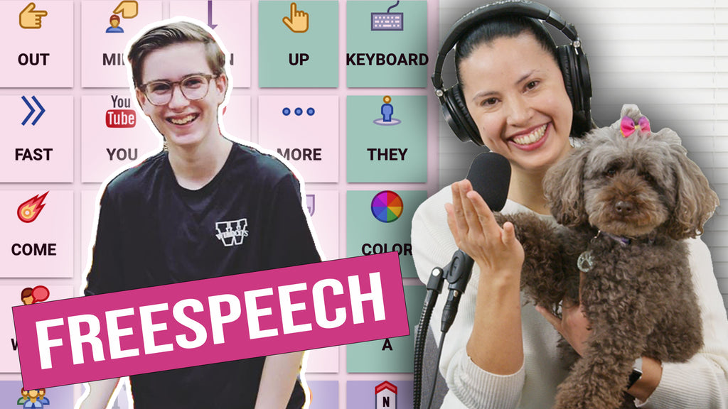 Coffee with Sam | A Teen Develops a Free App to Help His Sister Talk