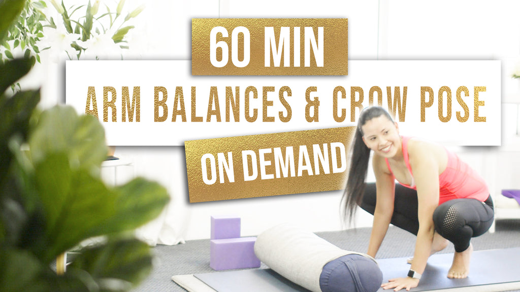 Arm Balances & Crow Pose