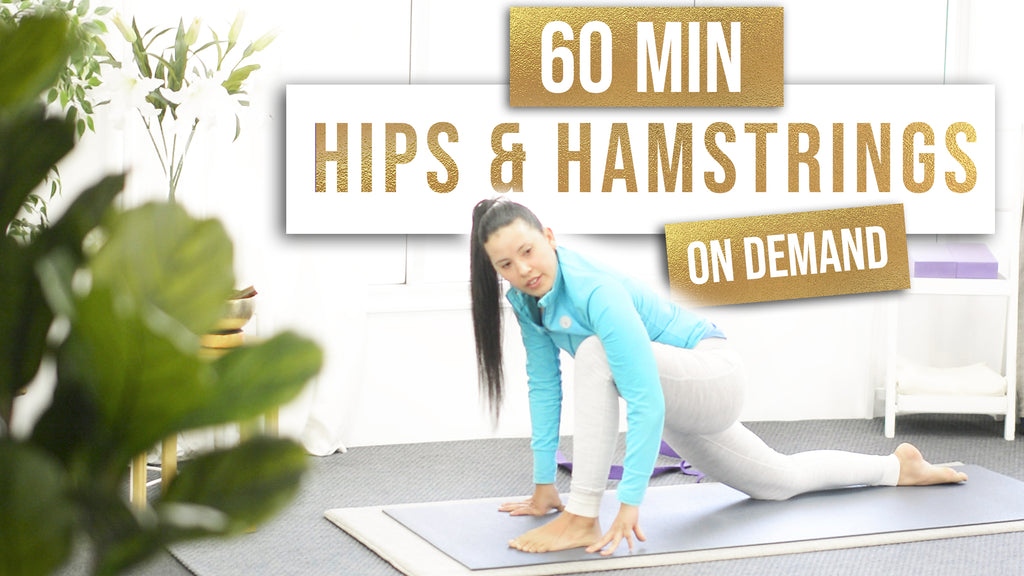 Yoga for Hips & Hamstrings