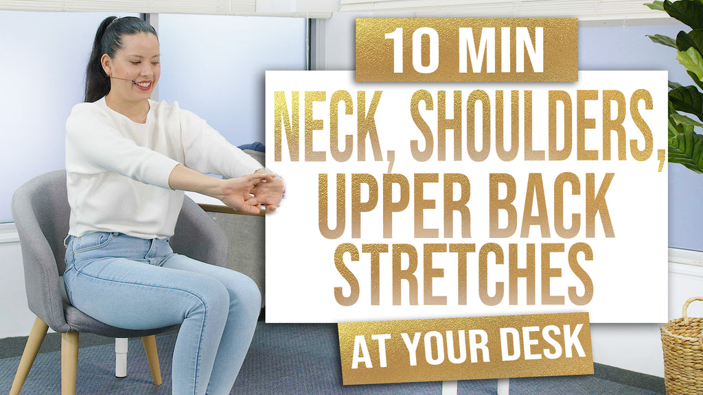 Neck, Shoulders and Upper Back Release At Your Desk