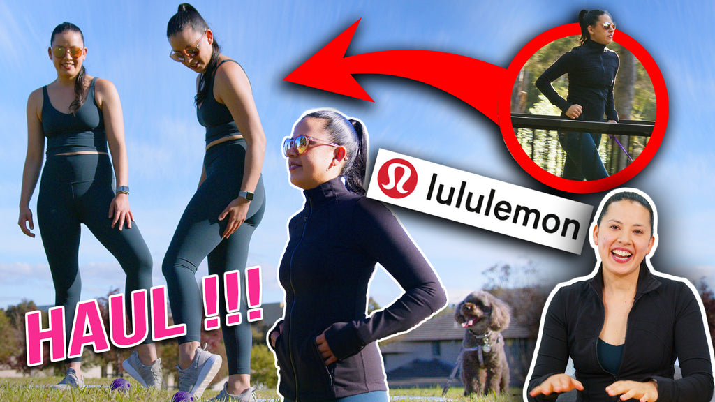 Lululemon Shopping Haul