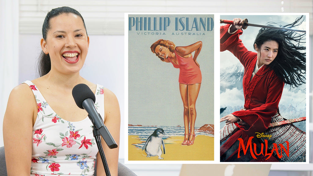 30 Day Yoga Challenge, Mindfulness, Novak Djokovic, Christina Aguilera & Mulan