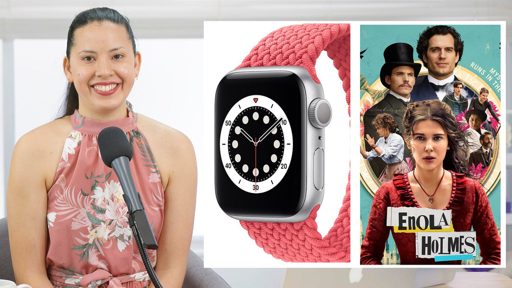Apple Watch 'Series 6', Enola Holmes, Tea Tasting, 30 Day Yoga Challenge, Mindfulness | Samantha Sese