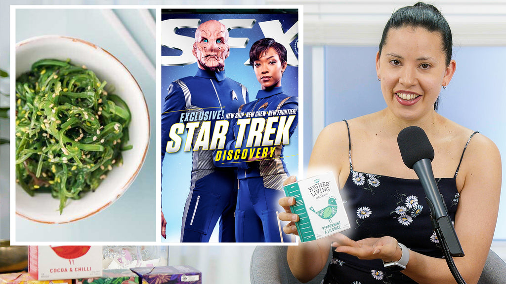 Tasmanian Devils, Seaweed Business, Hydrogen Trucks In New Zealand, Star Trek Discovery, New Tea, 30 Day Yoga Challenge | Samantha Sese
