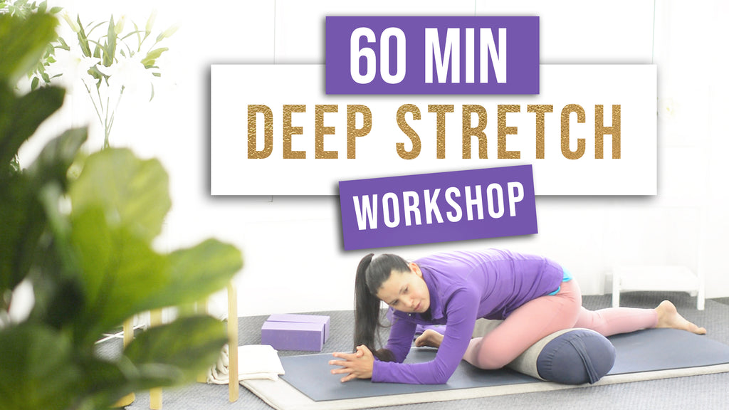 Workshop: Deep Stretch Practice