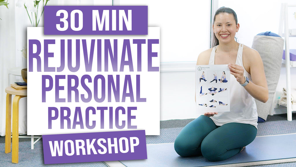 Rejuvinate Personalised Practice Workshop