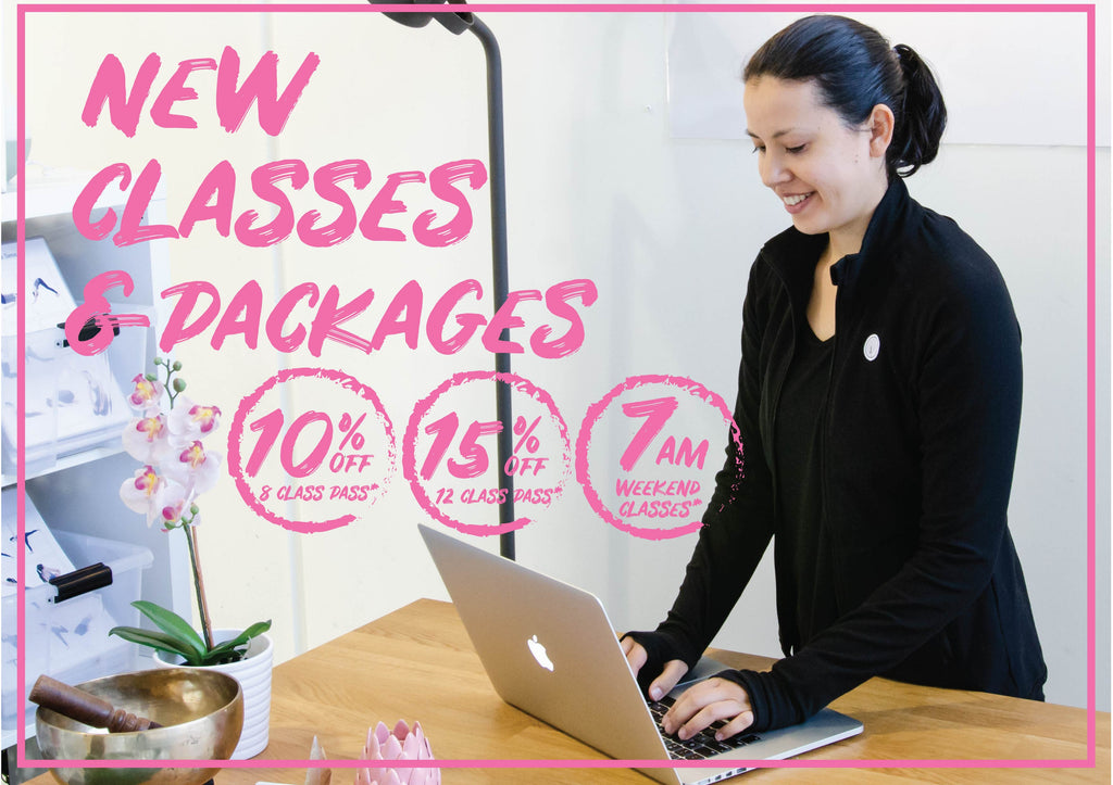 New Classes & Packages