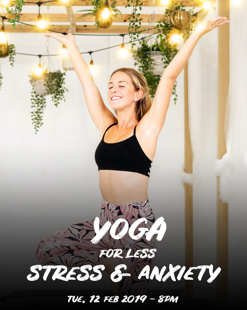 Yoga for Less Stress and Anxiety
