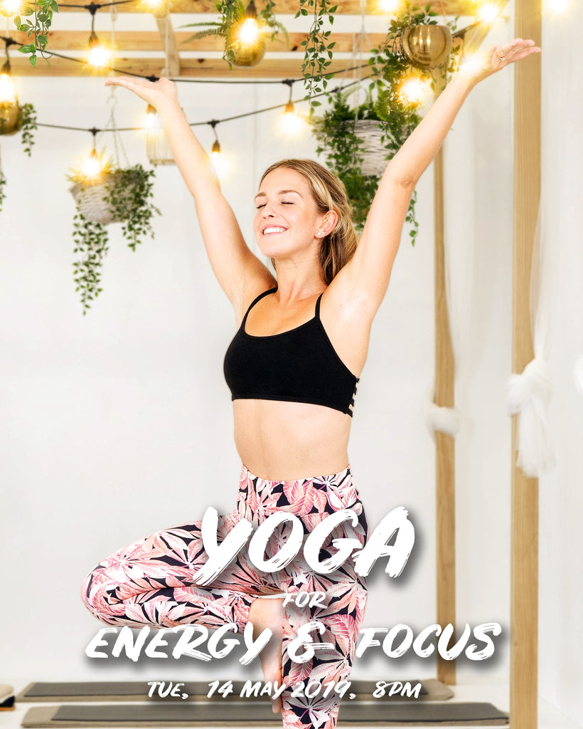 Yoga for Energy & Focus