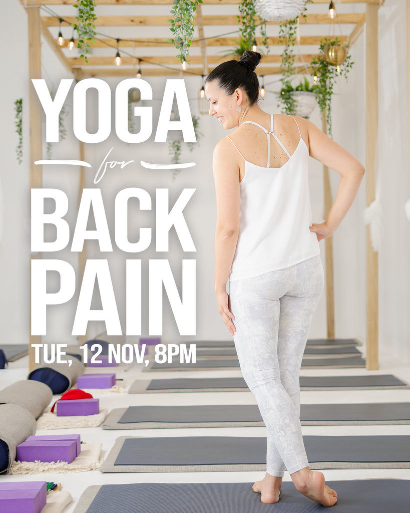 Yoga for Back Pain