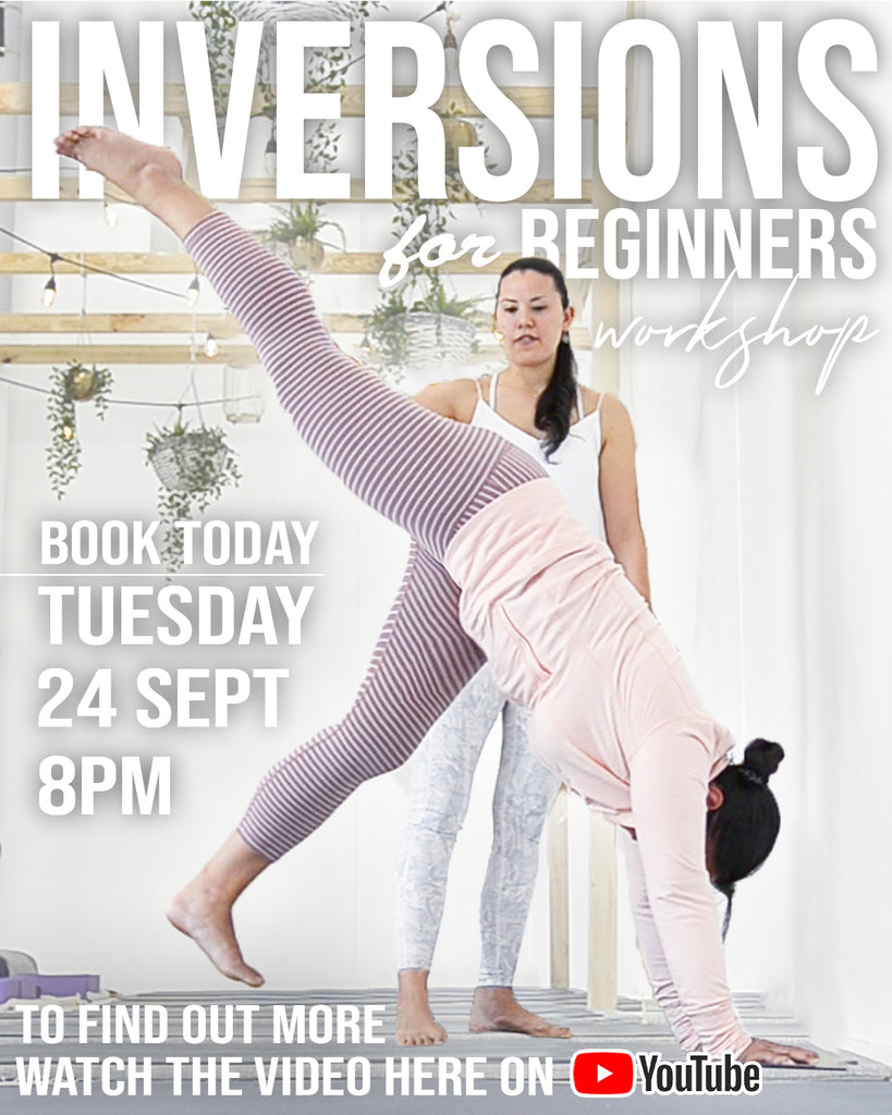 Inversions for Beginners