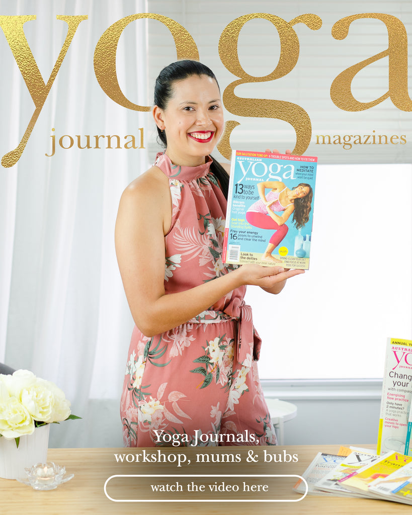 Yoga Journals, Meditation, Mums & Bubs Yoga