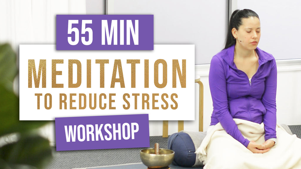 Meditation To Reduce Stress & Anxiety