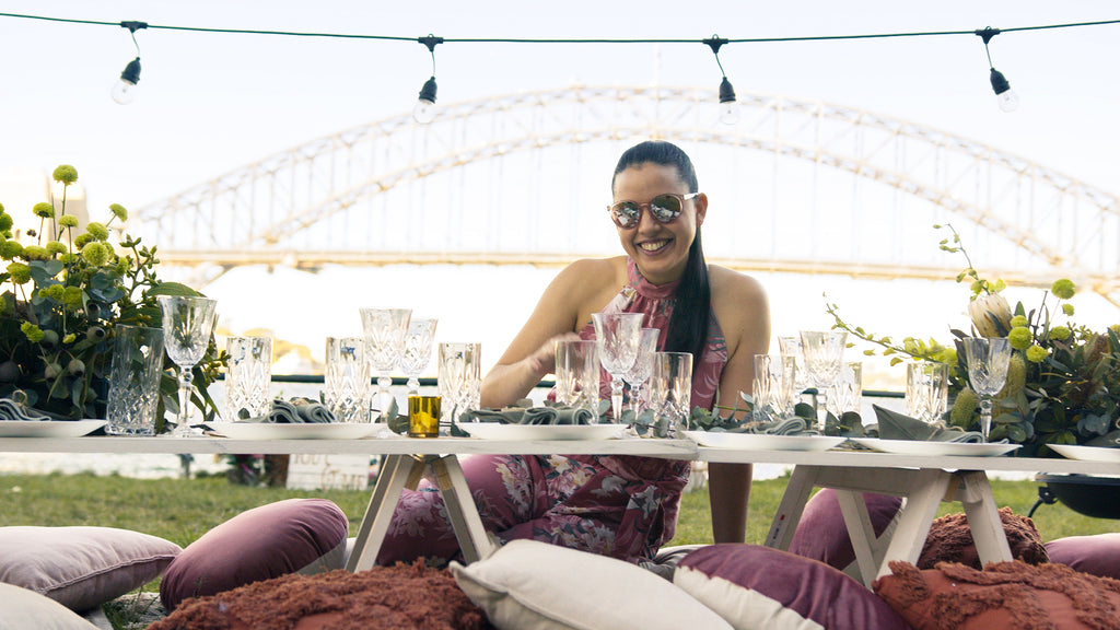 Blue's Point Sydney - Luxe Picnic with 'Love This Charmed Life'