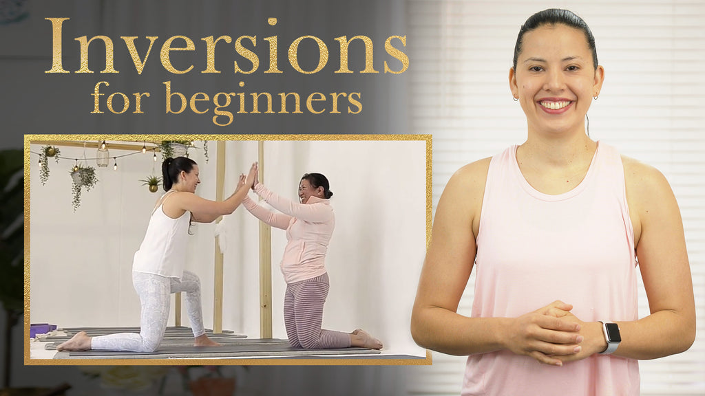 Inversions for Beginners Workshop