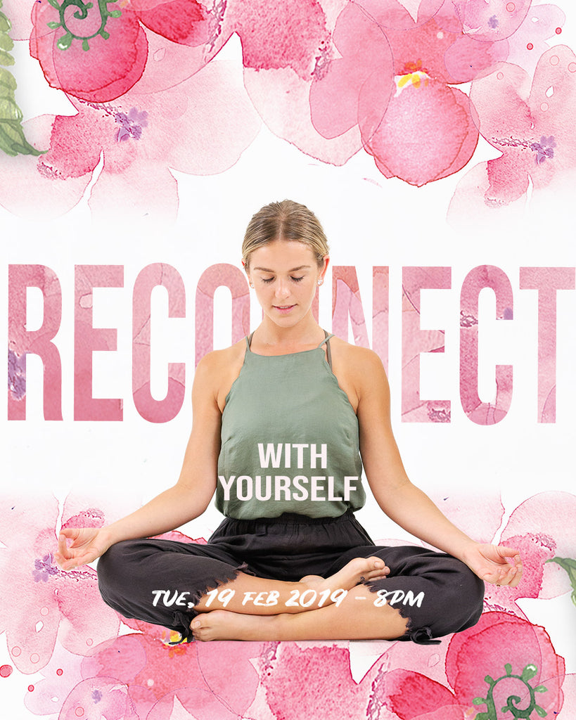 Yoga to Reconnect With Yourself