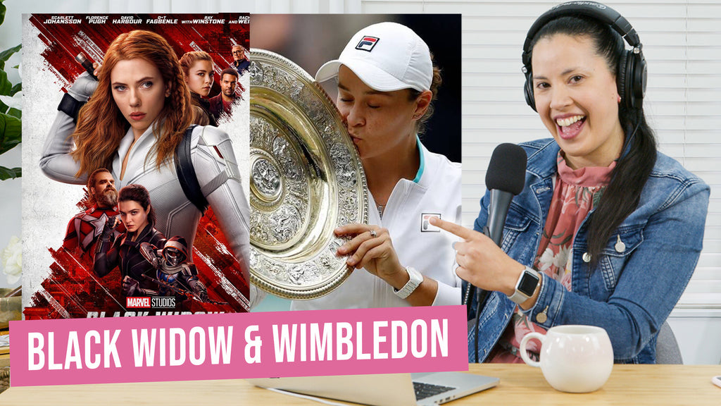 Coffee with Sam | Wimbledon Women's Final and Black Widow