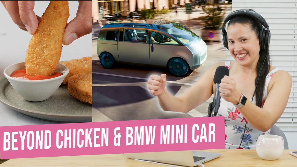 Coffee with Sam | Beyond Meat Chicken Tenders and New Mini Urbanaut Concept