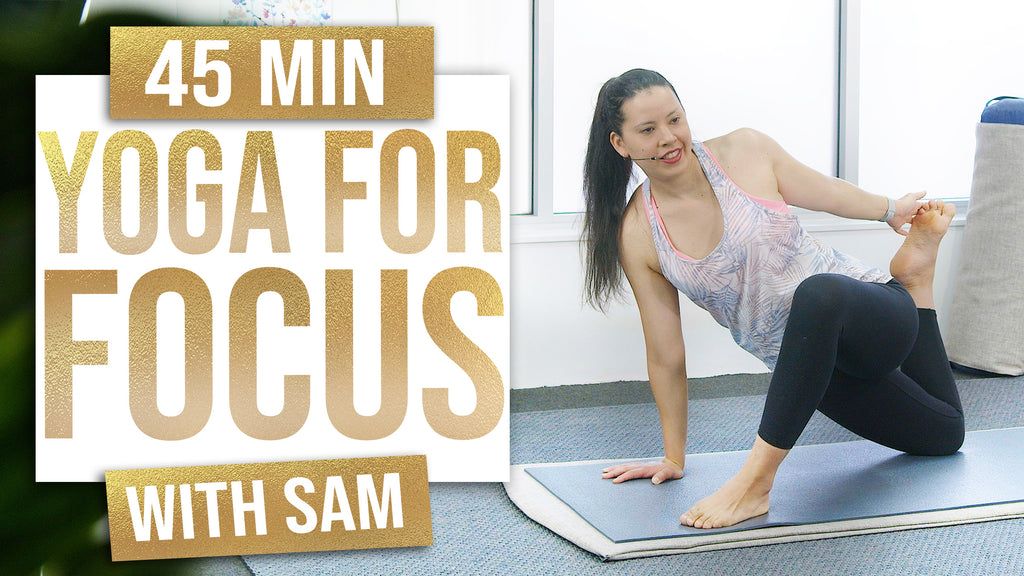 Yoga For Focus
