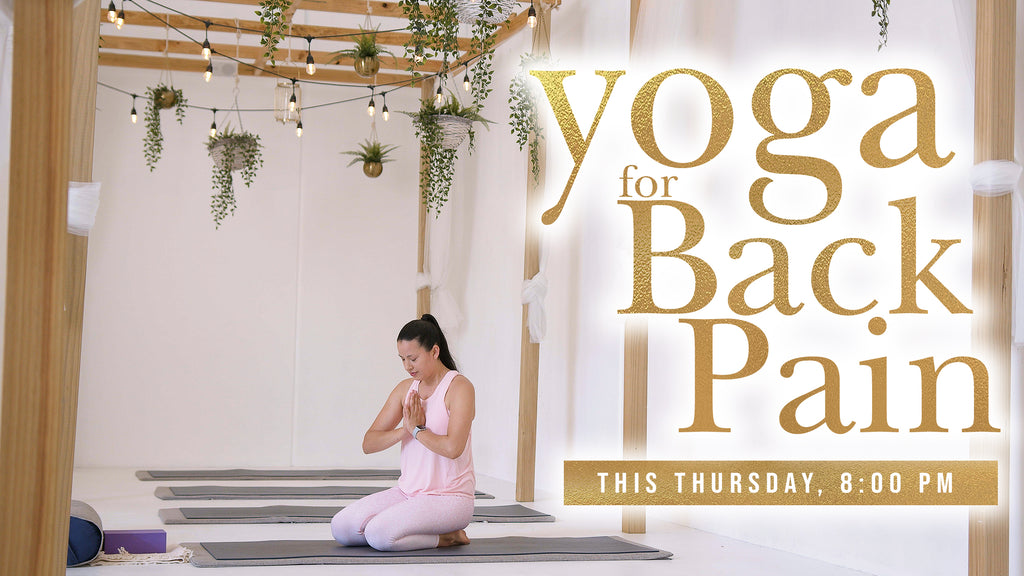 Yoga for Back Pain Workshop