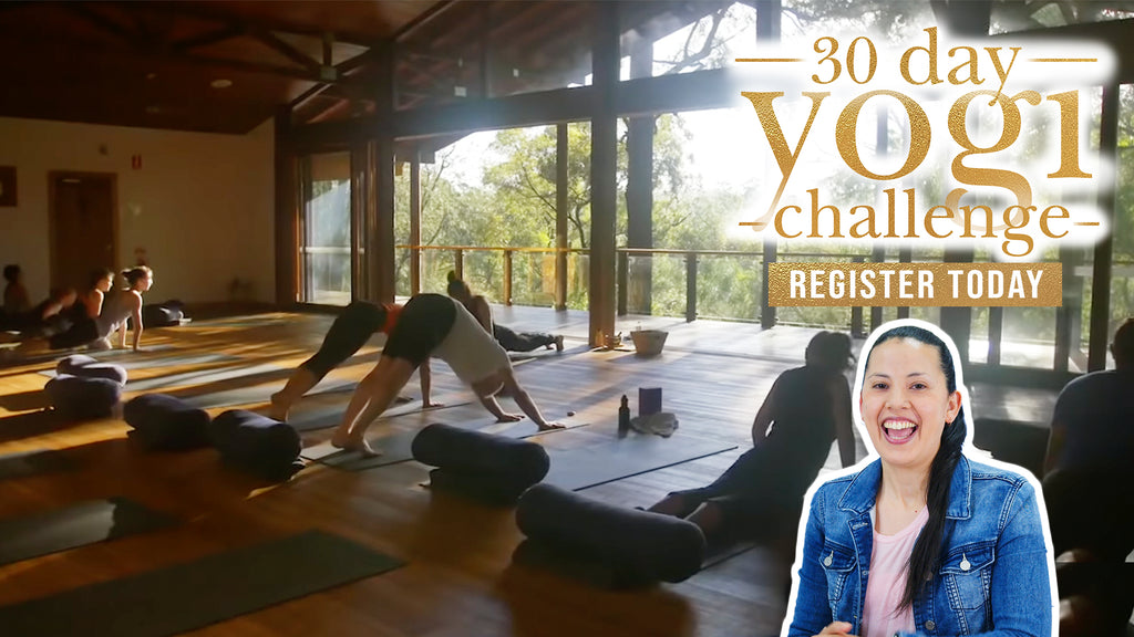30 Day Yogi Challenge | Win a Day Retreat at Billabong Retreat