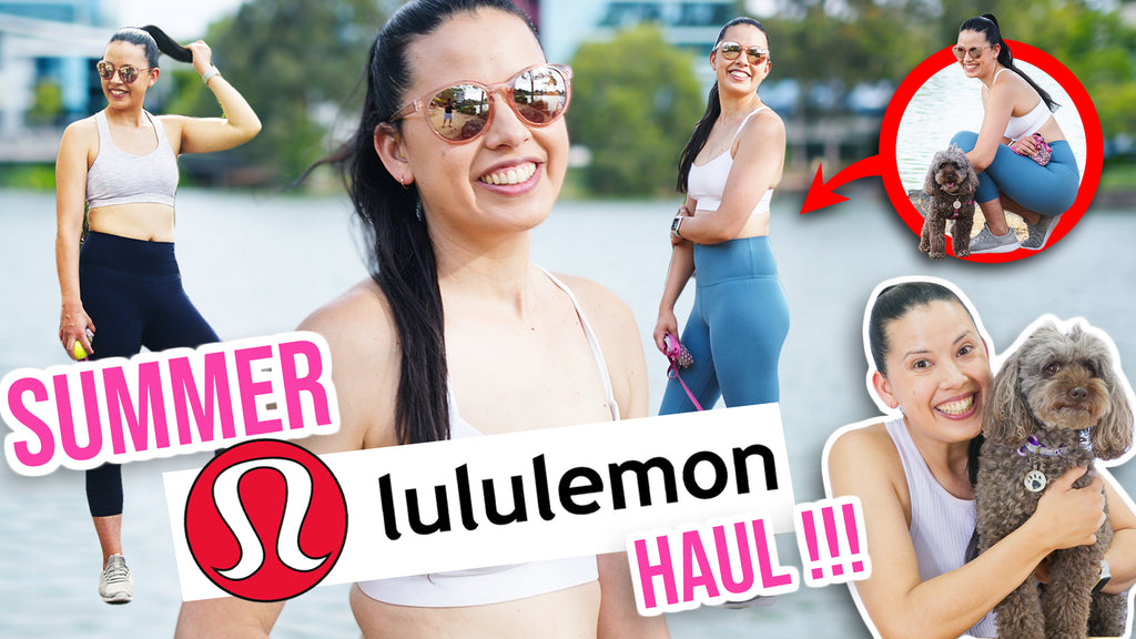 Summer Lululemon Shopping Haul