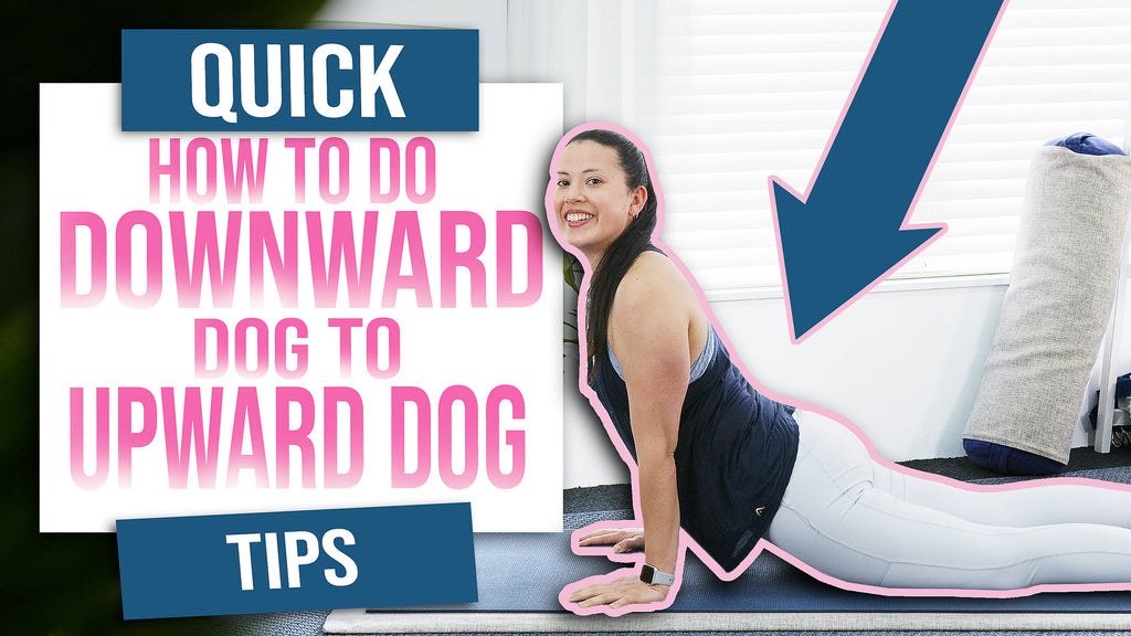 Sam's Quick Tips | How to Do an Upward Facing Dog