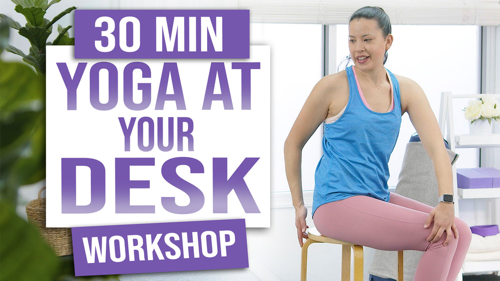 Yoga At Your Desk Workshop
